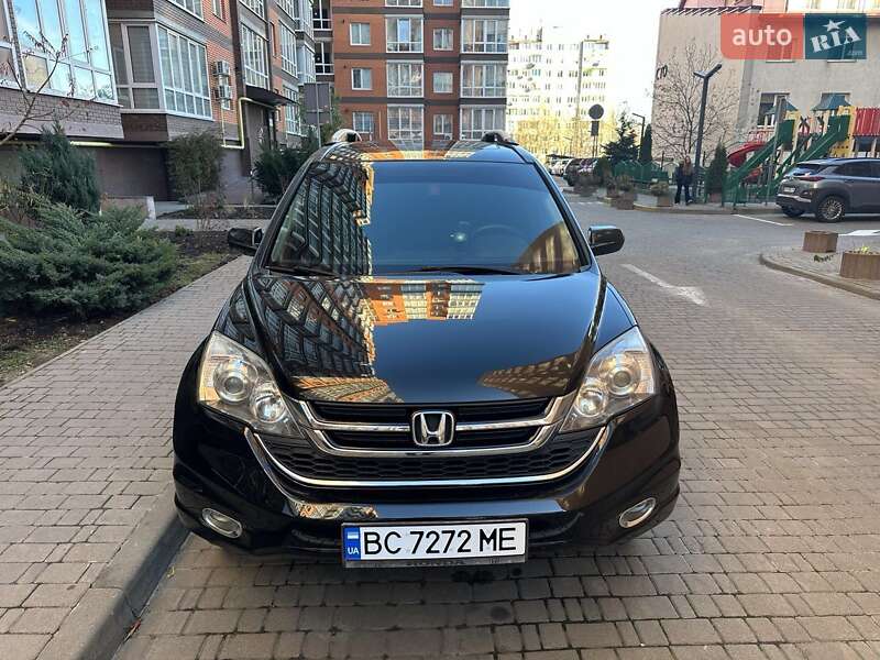 Внедорожник / Кроссовер Honda CR-V 2010 в Львове