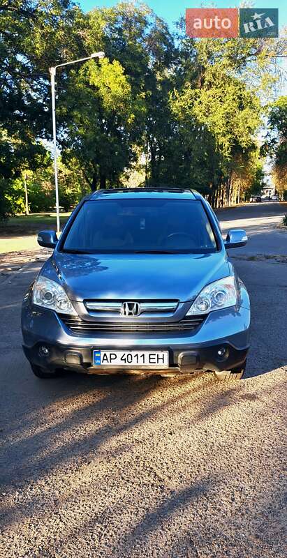 Позашляховик / Кросовер Honda CR-V 2008 в Запоріжжі фото 3 Позашляховик / Кросовер Honda CR-V 2008 в Запоріжжі