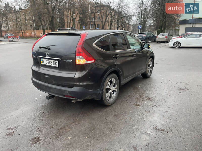 Позашляховик / Кросовер Honda CR-V 2014 в Хоролі