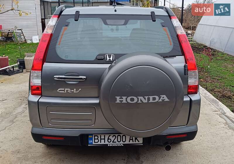 Внедорожник / Кроссовер Honda CR-V 2005 в Овидиополе фото 2 Внедорожник / Кроссовер Honda CR-V 2005 в Овидиополе