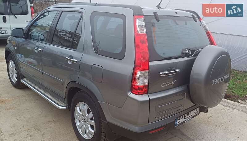 Внедорожник / Кроссовер Honda CR-V 2005 в Овидиополе фото 4 Внедорожник / Кроссовер Honda CR-V 2005 в Овидиополе
