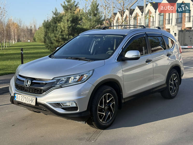 Внедорожник / Кроссовер Honda CR-V 2016 в Белой Церкви