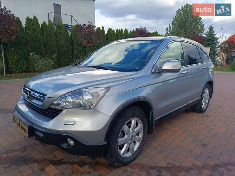 Honda CR-V 2008 Honda CR-V 2008