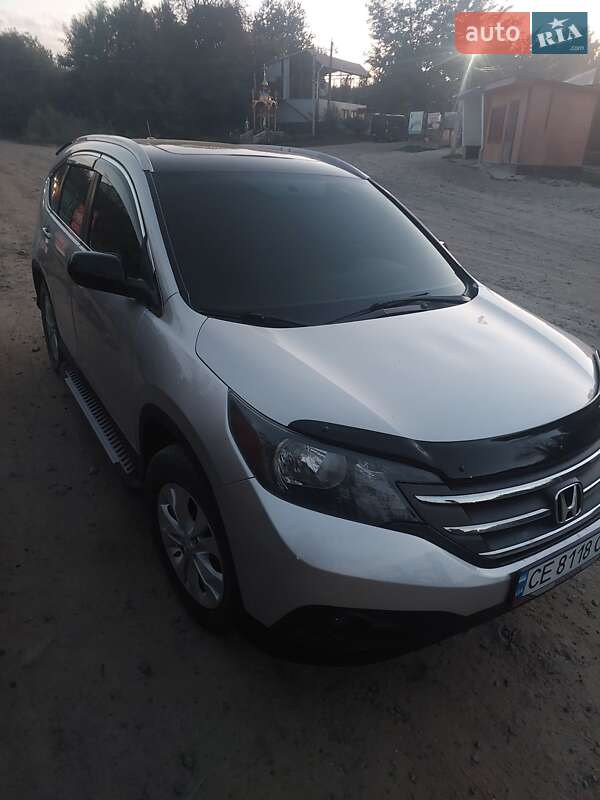 Внедорожник / Кроссовер Honda CR-V 2013 в Черновцах