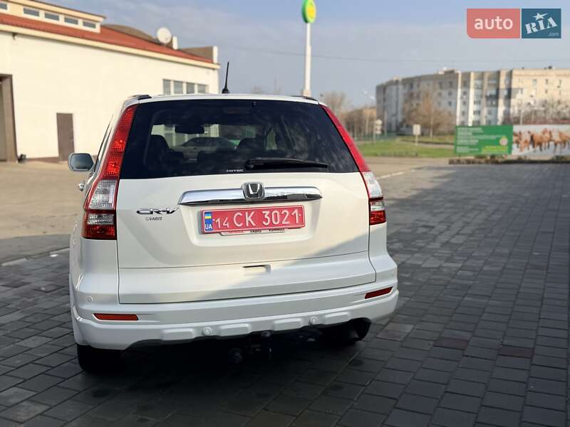Позашляховик / Кросовер Honda CR-V 2012 в Вознесенську