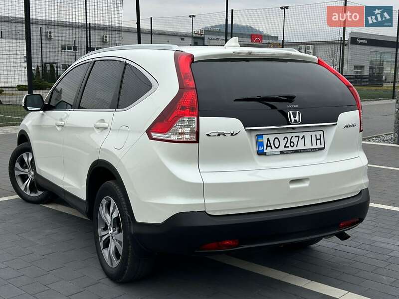 Внедорожник / Кроссовер Honda CR-V 2013 в Мукачево