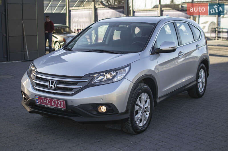 Позашляховик / Кросовер Honda CR-V 2014 в Гайсину