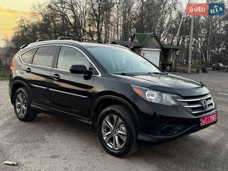 Позашляховик / Кросовер Honda CR-V 2013 в Охтирці фото 3 Позашляховик / Кросовер Honda CR-V 2013 в Охтирці