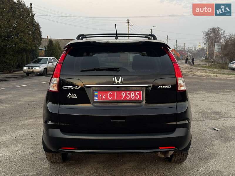 Позашляховик / Кросовер Honda CR-V 2013 в Охтирці фото 9 Позашляховик / Кросовер Honda CR-V 2013 в Охтирці