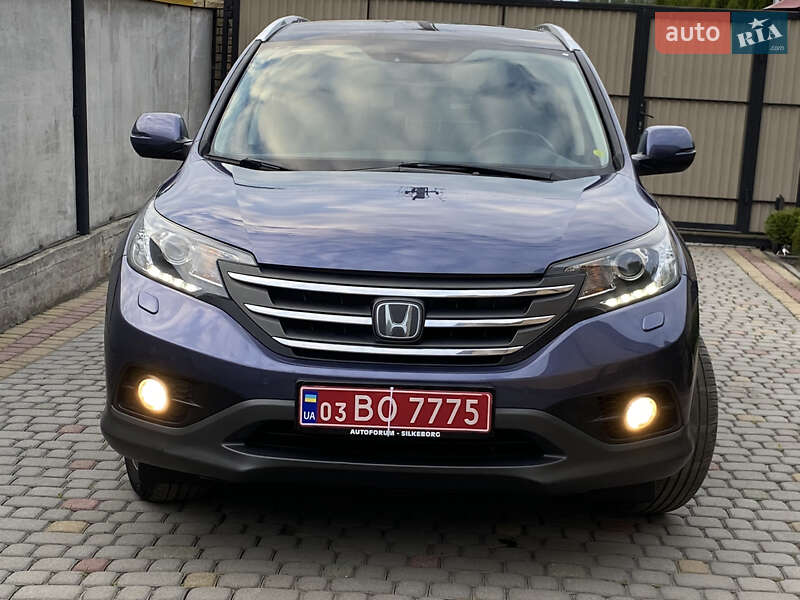 Внедорожник / Кроссовер Honda CR-V 2013 в Ковеле