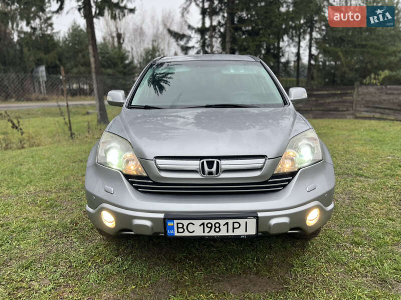 Внедорожник / Кроссовер Honda CR-V 2008 в Борщеве