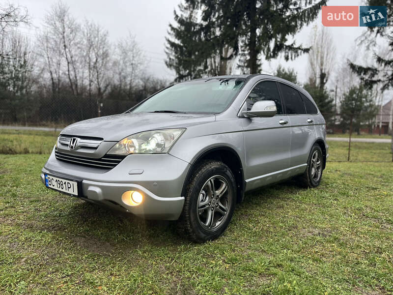 Внедорожник / Кроссовер Honda CR-V 2008 в Борщеве
