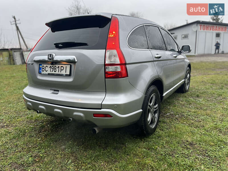 Внедорожник / Кроссовер Honda CR-V 2008 в Борщеве