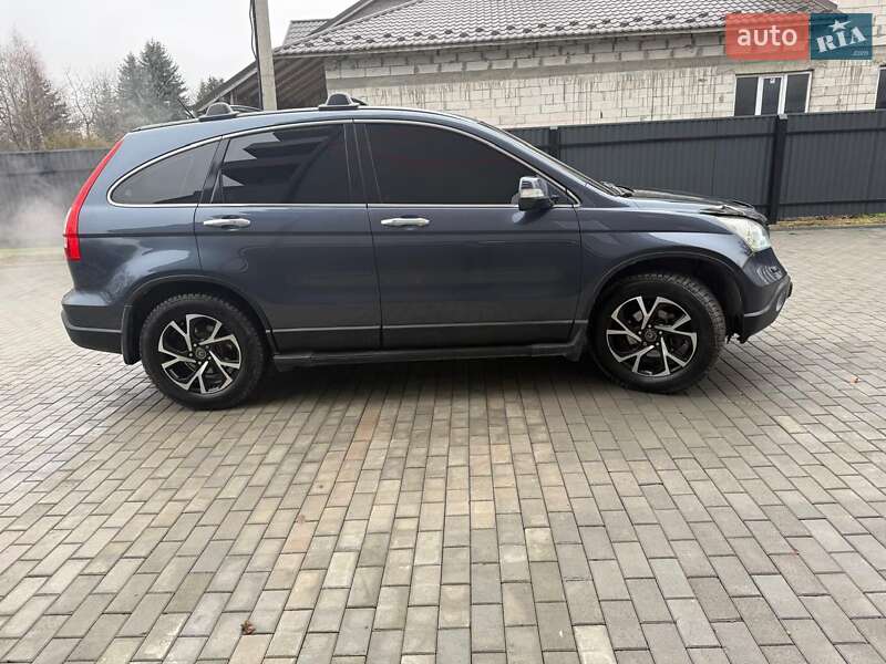 Внедорожник / Кроссовер Honda CR-V 2008 в Борщеве фото 4 Внедорожник / Кроссовер Honda CR-V 2008 в Борщеве
