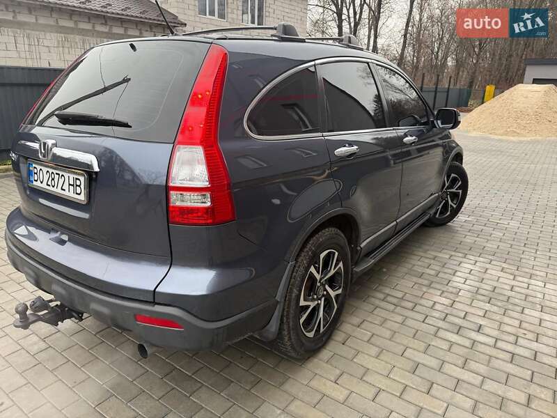 Внедорожник / Кроссовер Honda CR-V 2008 в Борщеве фото 10 Внедорожник / Кроссовер Honda CR-V 2008 в Борщеве