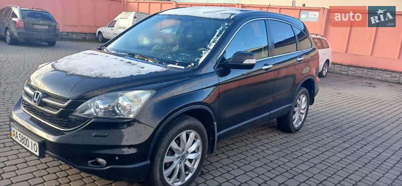 Позашляховик / Кросовер Honda CR-V 2010 в Дубні