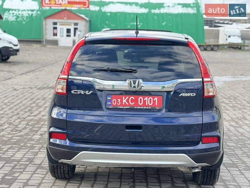 Позашляховик / Кросовер Honda CR-V 2015 в Ковелі