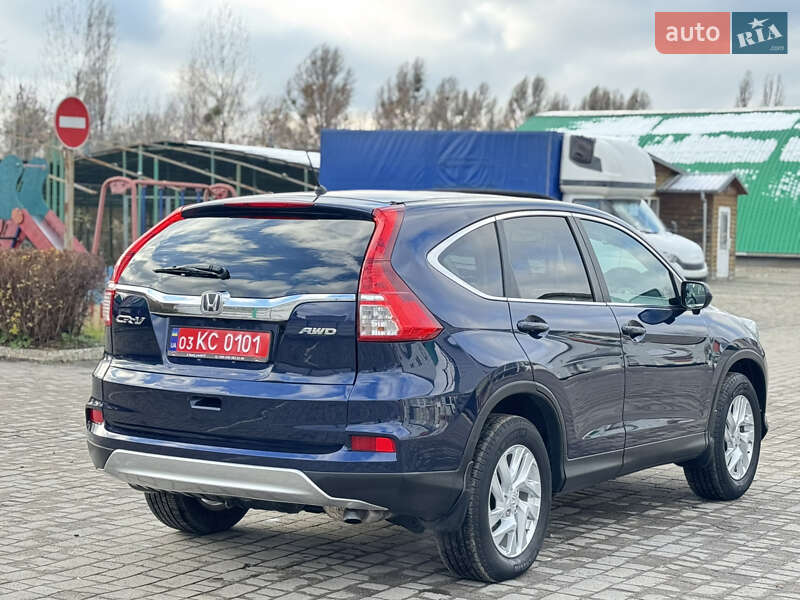 Позашляховик / Кросовер Honda CR-V 2015 в Ковелі