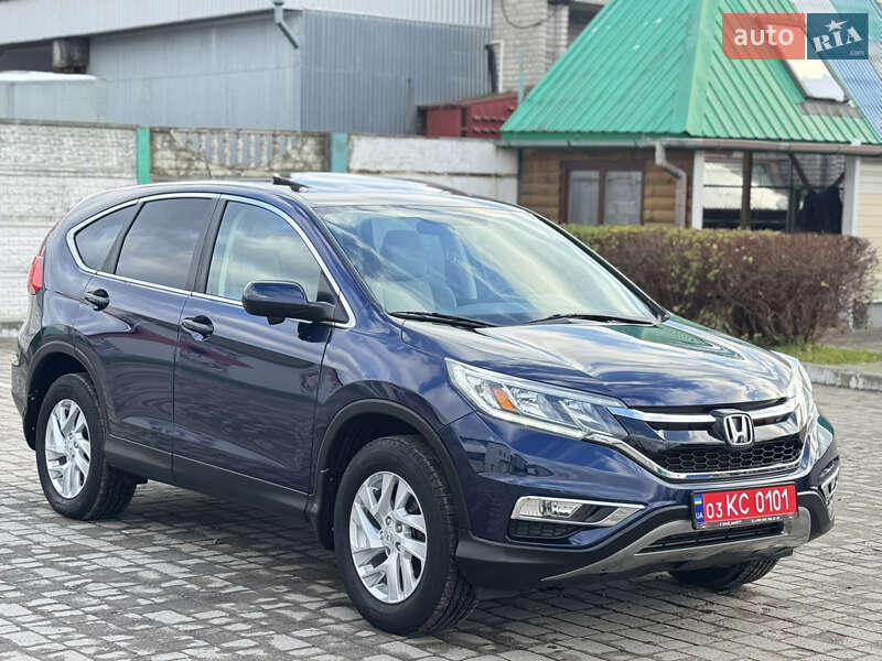 Позашляховик / Кросовер Honda CR-V 2015 в Ковелі