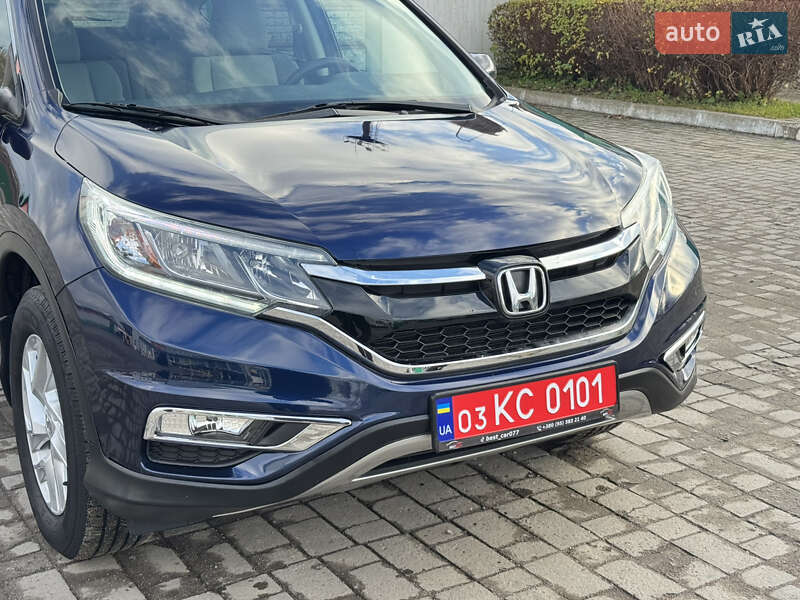 Позашляховик / Кросовер Honda CR-V 2015 в Ковелі