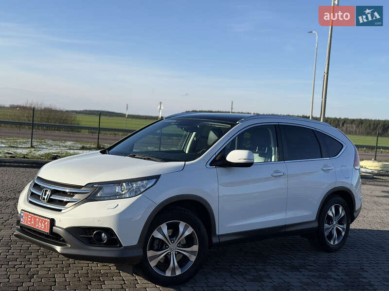 Honda CR-V 2013
