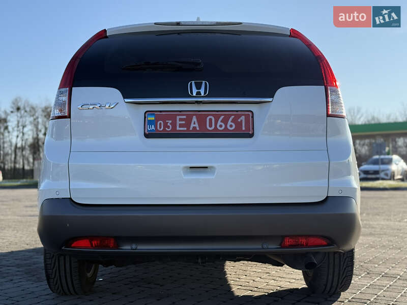 Позашляховик / Кросовер Honda CR-V 2013 в Радивиліві