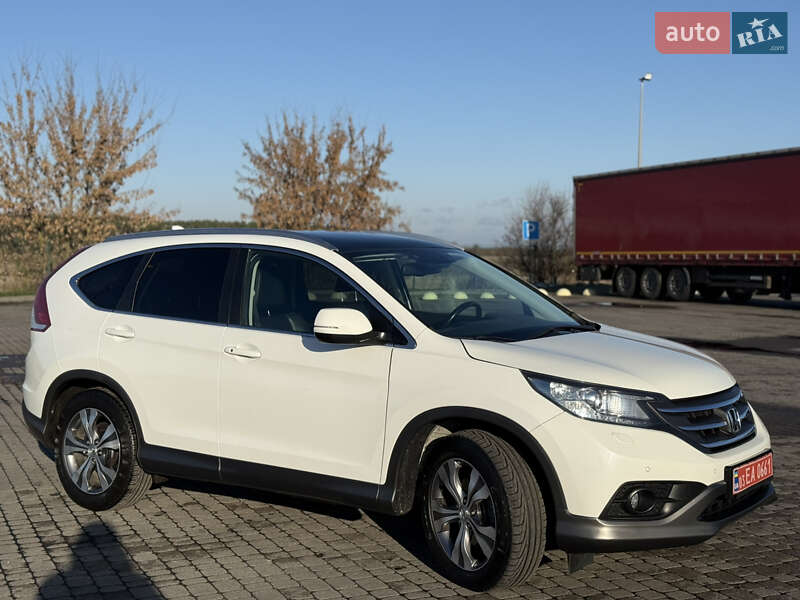 Позашляховик / Кросовер Honda CR-V 2013 в Радивиліві