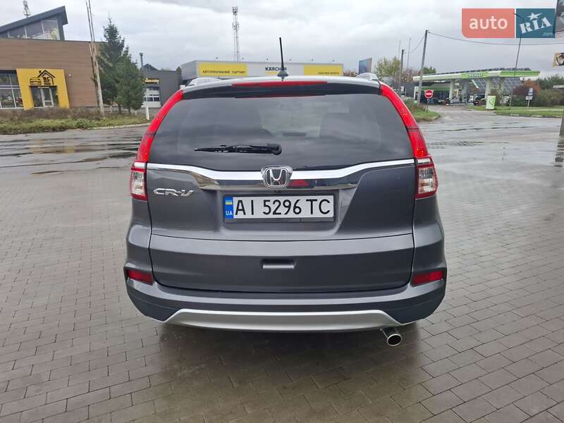 Внедорожник / Кроссовер Honda CR-V 2016 в Белой Церкви