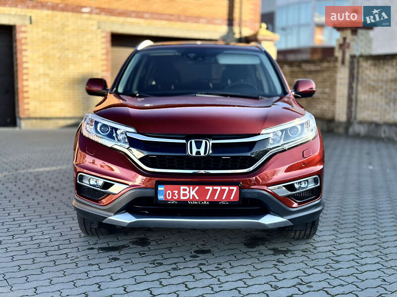 Внедорожник / Кроссовер Honda CR-V 2015 в Радивилове
