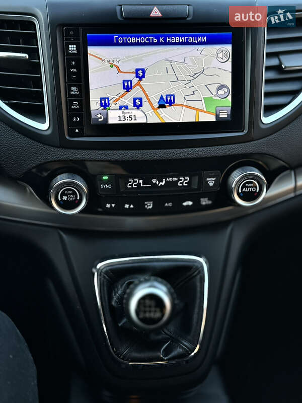 Внедорожник / Кроссовер Honda CR-V 2015 в Радивилове