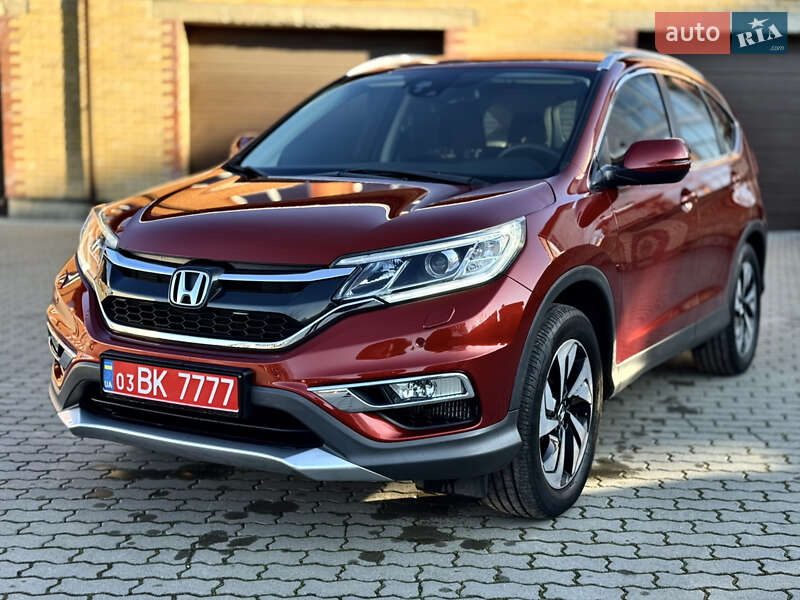 Внедорожник / Кроссовер Honda CR-V 2015 в Радивилове