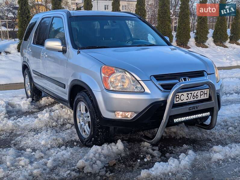 Внедорожник / Кроссовер Honda CR-V 2003 в Трускавце