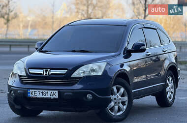 Позашляховик / Кросовер Honda CR-V 2007 в Дніпрі