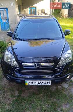 Позашляховик / Кросовер Honda CR-V 2008 в Бучачі