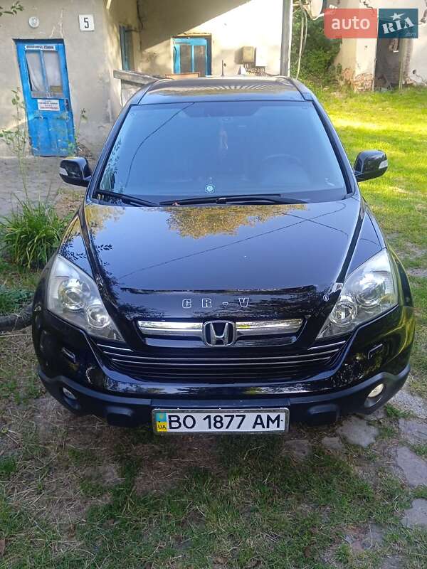 Внедорожник / Кроссовер Honda CR-V 2008 в Бучаче
