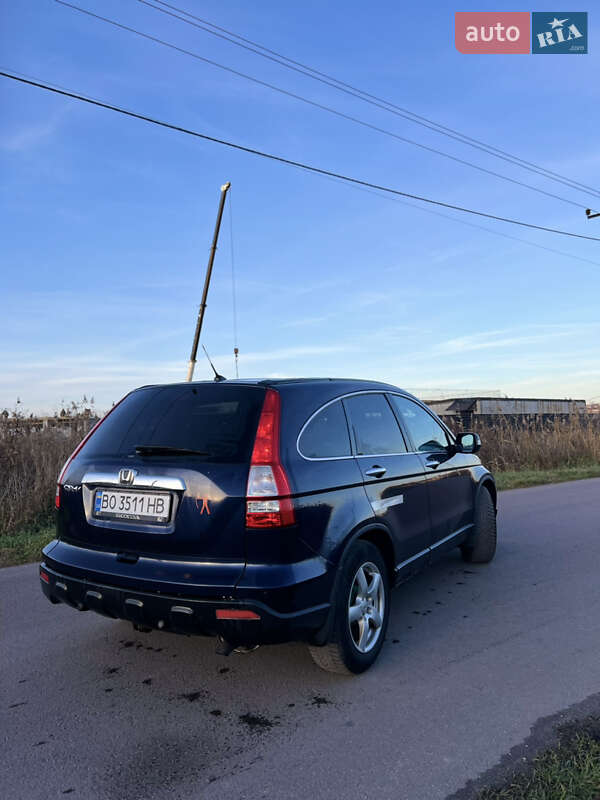 Позашляховик / Кросовер Honda CR-V 2007 в Тернополі