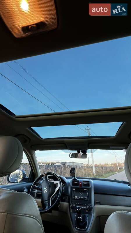 Позашляховик / Кросовер Honda CR-V 2007 в Тернополі
