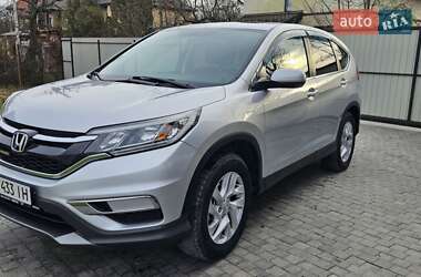 Позашляховик / Кросовер Honda CR-V 2016 в Вінниці