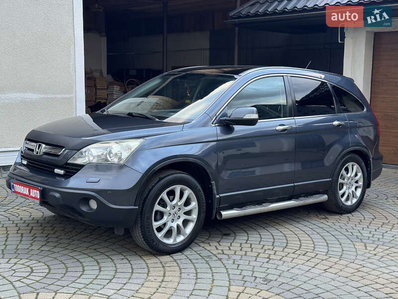 Позашляховик / Кросовер Honda CR-V 2008 в Коломиї фото 3 Позашляховик / Кросовер Honda CR-V 2008 в Коломиї