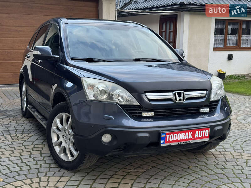 Позашляховик / Кросовер Honda CR-V 2008 в Коломиї фото 25 Позашляховик / Кросовер Honda CR-V 2008 в Коломиї