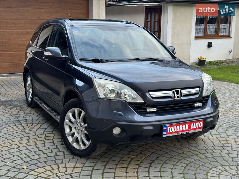 Позашляховик / Кросовер Honda CR-V 2008 в Коломиї фото 65 Позашляховик / Кросовер Honda CR-V 2008 в Коломиї
