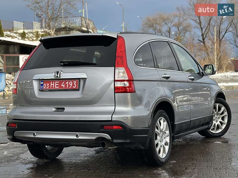 Внедорожник / Кроссовер Honda CR-V 2008 в Дрогобыче фото 45 Внедорожник / Кроссовер Honda CR-V 2008 в Дрогобыче