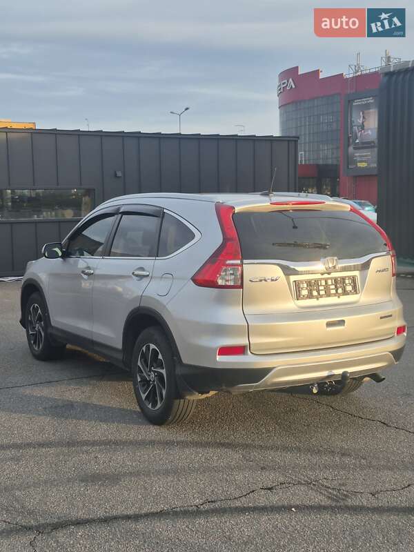 Позашляховик / Кросовер Honda CR-V 2017 в Києві фото 8 Позашляховик / Кросовер Honda CR-V 2017 в Києві