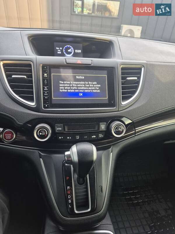 Позашляховик / Кросовер Honda CR-V 2017 в Києві фото 25 Позашляховик / Кросовер Honda CR-V 2017 в Києві