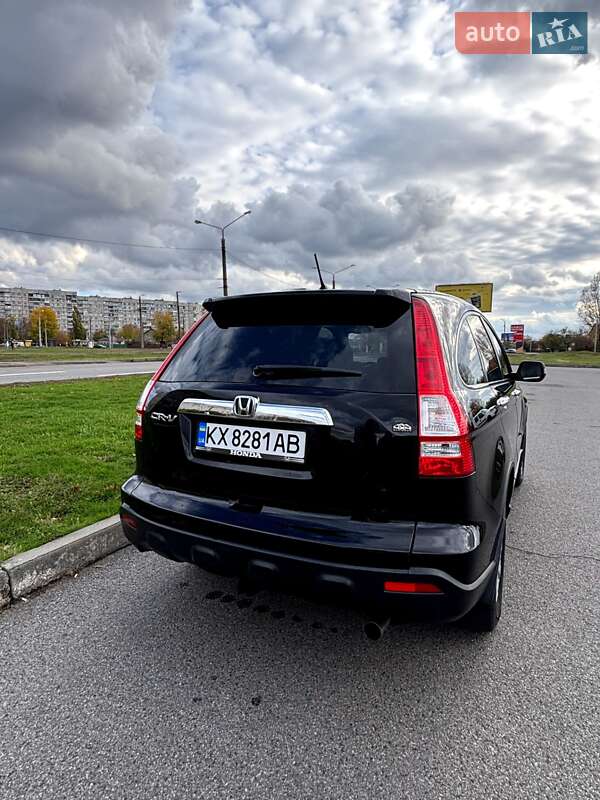 Позашляховик / Кросовер Honda CR-V 2007 в Харкові