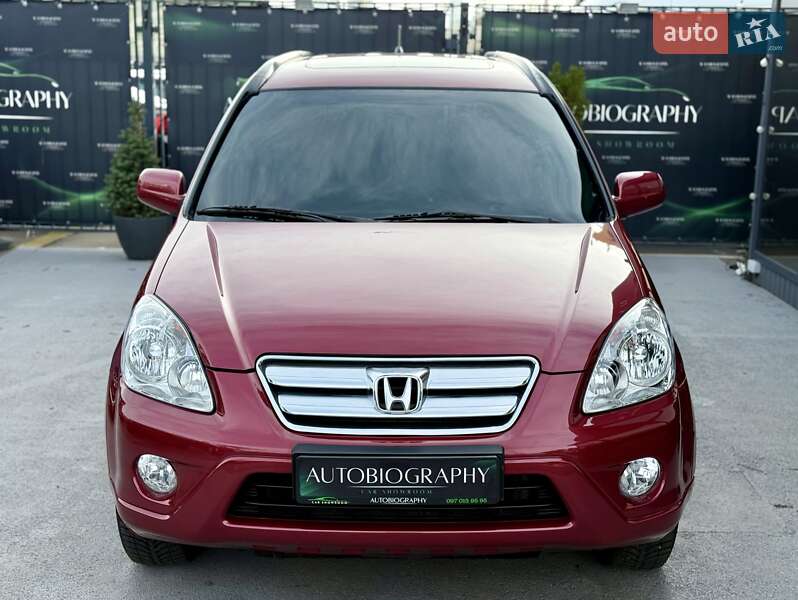 Позашляховик / Кросовер Honda CR-V 2006 в Києві