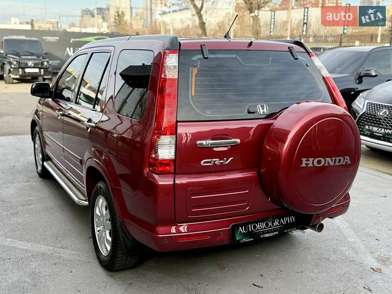 Позашляховик / Кросовер Honda CR-V 2006 в Києві
