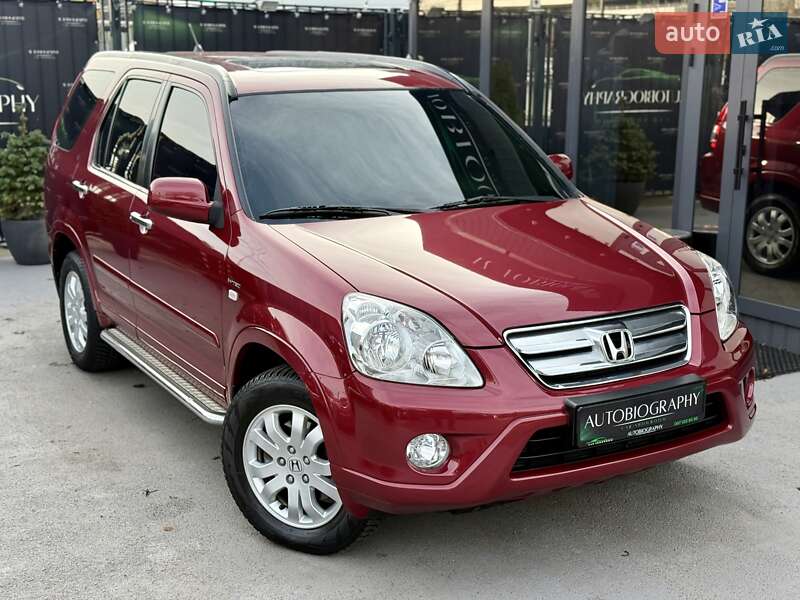 Позашляховик / Кросовер Honda CR-V 2006 в Києві