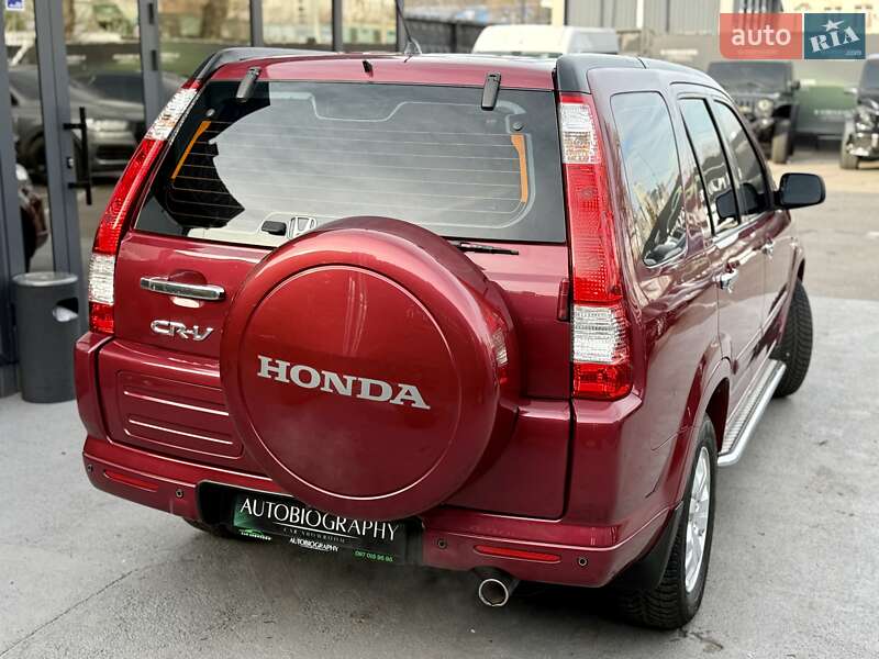 Позашляховик / Кросовер Honda CR-V 2006 в Києві