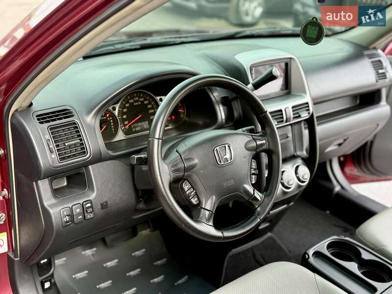 Позашляховик / Кросовер Honda CR-V 2006 в Києві